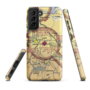 Black Hills Airport-Clyde Ice Field (SPF) VFR Sectional Samsung Phone Case
