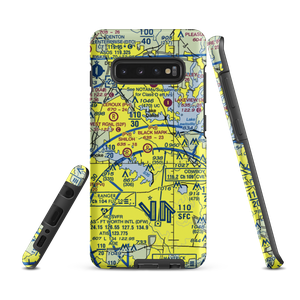 Black Mark Strip (5TX4) VFR Sectional Samsung Phone Case