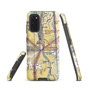 Black Rapids Airport (5BK) VFR Sectional Samsung Phone Case