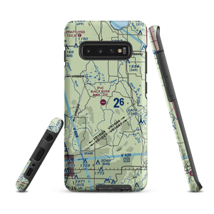 Black River Ranch Airport (1MI3) VFR Sectional Samsung Phone Case