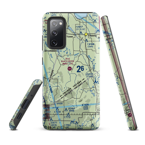 Black River Ranch Airport (1MI3) VFR Sectional Samsung Phone Case