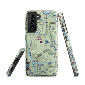 Black River Ranch Airport (1MI3) VFR Sectional Samsung Phone Case