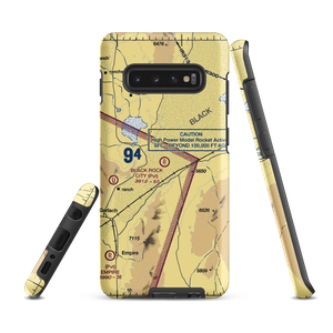 Black Rock City Airport (88NV) VFR Sectional Samsung Phone Case