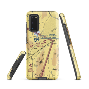 Black Rock City Airport (BRC) VFR Sectional Samsung Phone Case