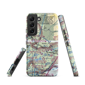 Black Spruce Airport (AK89) VFR Sectional Samsung Phone Case