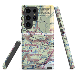 Black Spruce Airport (AK89) VFR Sectional Samsung Phone Case