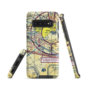 Black'S Airfield (41ID) VFR Sectional Samsung Phone Case