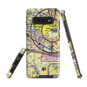 Black'S Airfield (41ID) VFR Sectional Samsung Phone Case