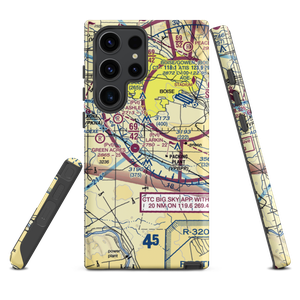 Black'S Airfield (41ID) VFR Sectional Samsung Phone Case