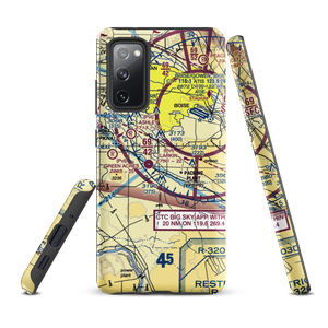 Black'S Airfield (41ID) VFR Sectional Samsung Phone Case