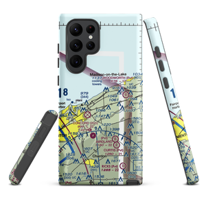 Blackacre Farm Airport (OI69) VFR Sectional Samsung Phone Case