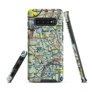 Blackburn Airport (WI98) VFR Sectional Samsung Phone Case