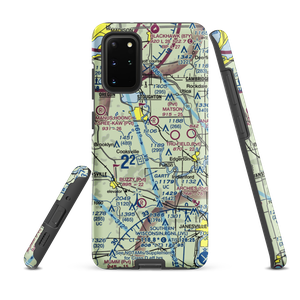 Blackburn Airport (WI98) VFR Sectional Samsung Phone Case