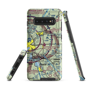 Blackhawk Airfield (87Y) VFR Sectional Samsung Phone Case