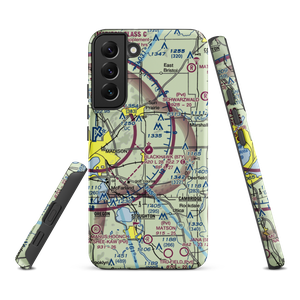 Blackhawk Airfield (87Y) VFR Sectional Samsung Phone Case