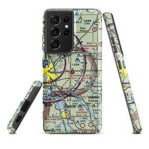 Blackhawk Airfield (87Y) VFR Sectional Samsung Phone Case