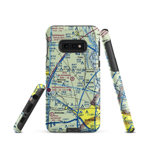 Blackhawk Airport (6MO0) VFR Sectional Samsung Phone Case