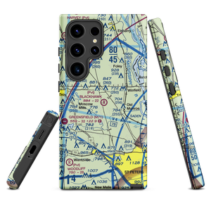 Blackhawk Airport (6MO0) VFR Sectional Samsung Phone Case