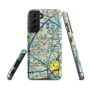 Blackhawk Airport (6MO0) VFR Sectional Samsung Phone Case