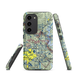 Blackhawk Airport (81KS) VFR Sectional Samsung Phone Case