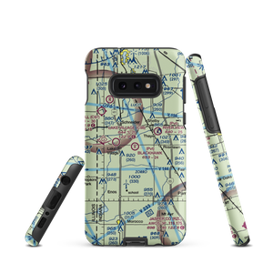 Blackhawk Airport (IN39) VFR Sectional Samsung Phone Case
