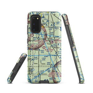 Blackhawk Airport (IN39) VFR Sectional Samsung Phone Case