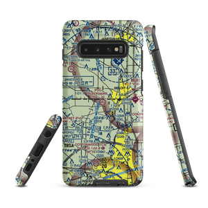 Blackhawk Farms Inc Airport (LL89) VFR Sectional Samsung Phone Case