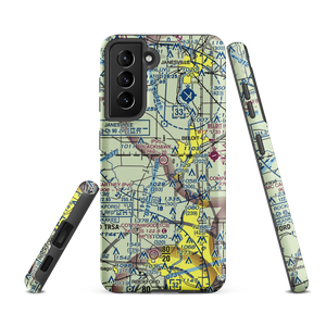 Blackhawk Farms Inc Airport (LL89) VFR Sectional Samsung Phone Case