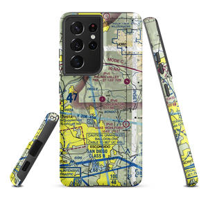 Blackinton Airport (2CA4) VFR Sectional Samsung Phone Case