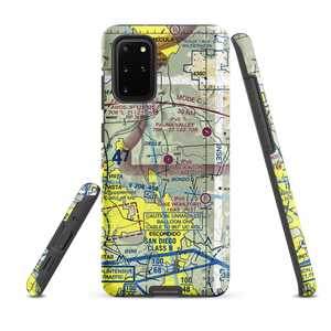 Blackinton Airport (2CA4) VFR Sectional Samsung Phone Case