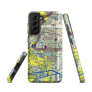 Blackinton Airport (2CA4) VFR Sectional Samsung Phone Case