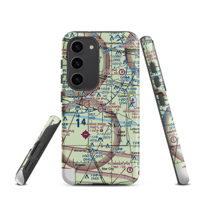 Blackmon Field (IN69) VFR Sectional Samsung Phone Case