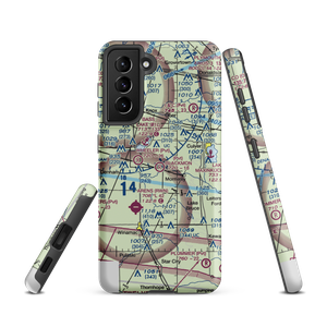 Blackmon Field (IN69) VFR Sectional Samsung Phone Case