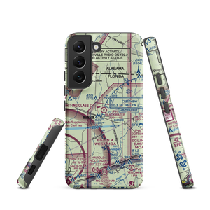 Blackwater Airfield (8FD3) VFR Sectional Samsung Phone Case