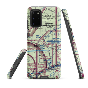 Blackwater Airfield (8FD3) VFR Sectional Samsung Phone Case