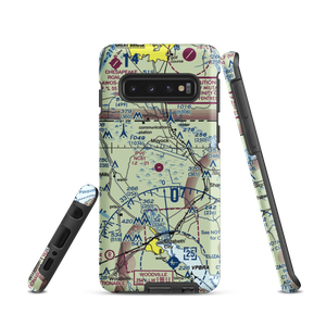 Blackwater Airstrip (NC61) VFR Sectional Samsung Phone Case