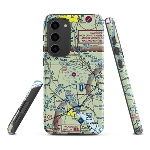 Blackwater Airstrip (NC61) VFR Sectional Samsung Phone Case