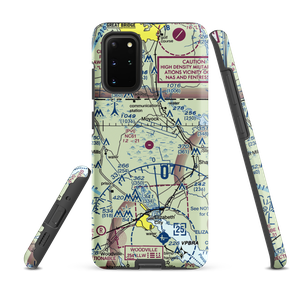 Blackwater Airstrip (NC61) VFR Sectional Samsung Phone Case