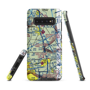 Blackwater Creek Ultralightport (9FD2) VFR Sectional Samsung Phone Case