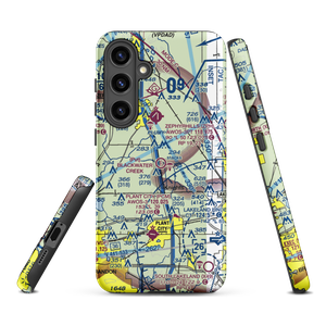 Blackwater Creek Ultralightport (9FD2) VFR Sectional Samsung Phone Case