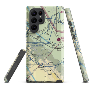 Blackwell Land Company Inc Airport (36CN) VFR Sectional Samsung Phone Case