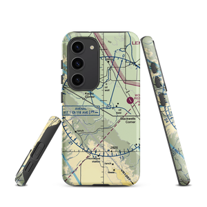 Blackwell Land Company Inc Airport (36CN) VFR Sectional Samsung Phone Case