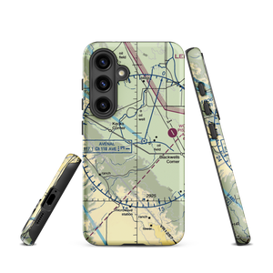 Blackwell Land Company Inc Airport (36CN) VFR Sectional Samsung Phone Case