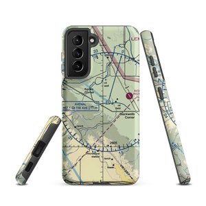 Blackwell Land Company Inc Airport (36CN) VFR Sectional Samsung Phone Case