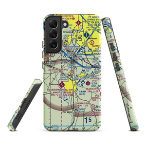 Blackwood Airpark (TX46) VFR Sectional Samsung Phone Case