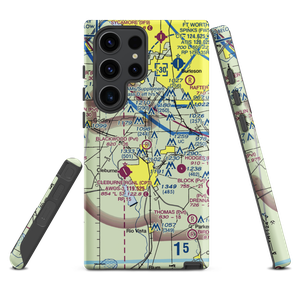 Blackwood Airpark (TX46) VFR Sectional Samsung Phone Case