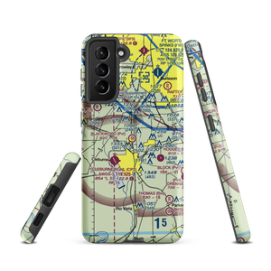 Blackwood Airpark (TX46) VFR Sectional Samsung Phone Case