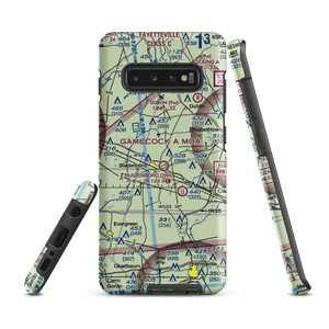 Bladenboro Airport (3W6) VFR Sectional Samsung Phone Case