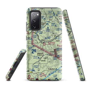 Blair Airport (WI49) VFR Sectional Samsung Phone Case