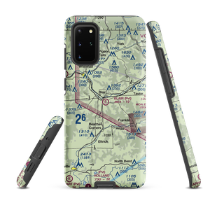 Blair Airport (WI49) VFR Sectional Samsung Phone Case